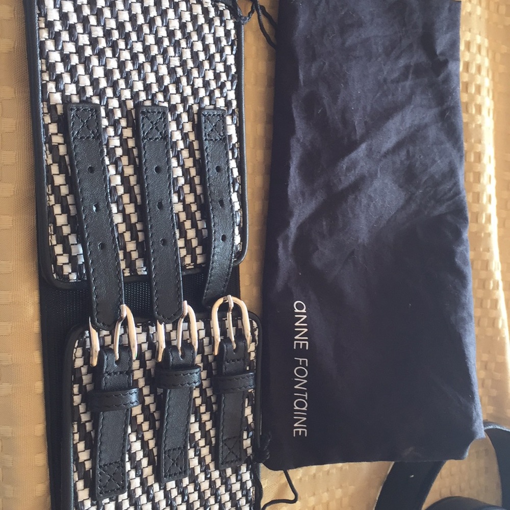 Anne Fontaine Elastic belt